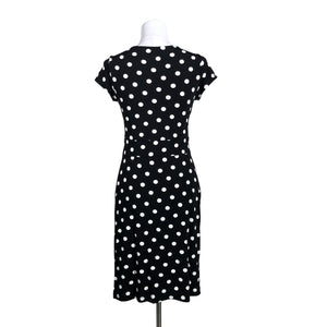 Unisex Andiata - Tricot dress, size 38 - Black (3)