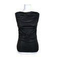 Unisex Andiata - Tricot tank top, size 38 - Black ()