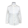 Unisex Andiata - Collared shirt, size 42 - White ()