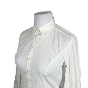 Unisex Andiata - Collared shirt, size 42 - White (3)