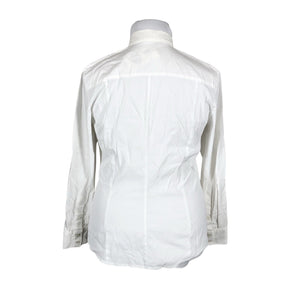 Unisex Andiata - Collared shirt, size 42 - White (2)