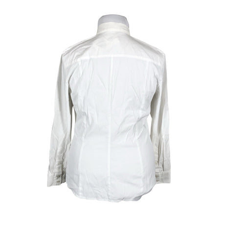 Unisex Andiata - Collared shirt, size 42 - White (2)