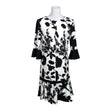 Unisex Liu Jo - Schiffon dress, size 36 - White ()
