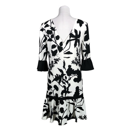Unisex Liu Jo - Schiffon dress, size 36 - White (2)