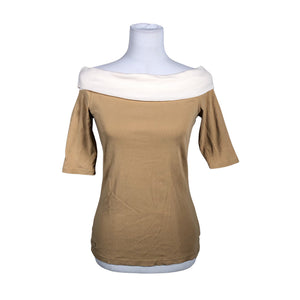 Unisex Lauren Ralph Lauren - T-shirt, size 36 - Brown (1)