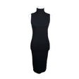 Unisex Samsoe&Samsoe - Tricot dress, size 36 - Black ()
