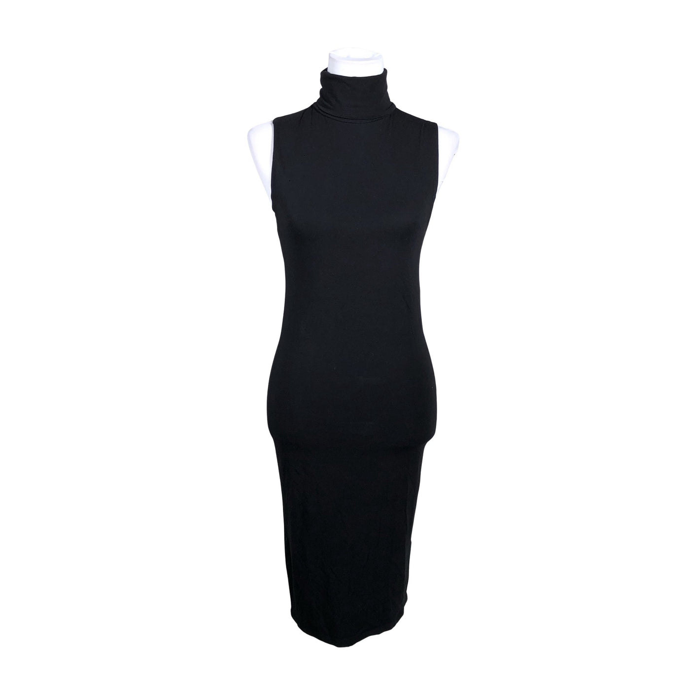 Unisex Samsoe&Samsoe - Tricot dress, size 36 - Black (1)