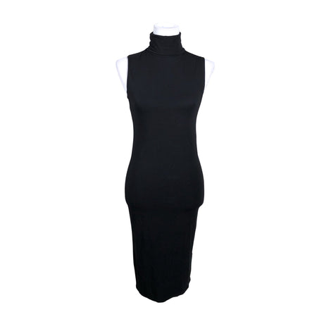 Unisex Samsoe&Samsoe - Tricot dress, size 36 - Black ()