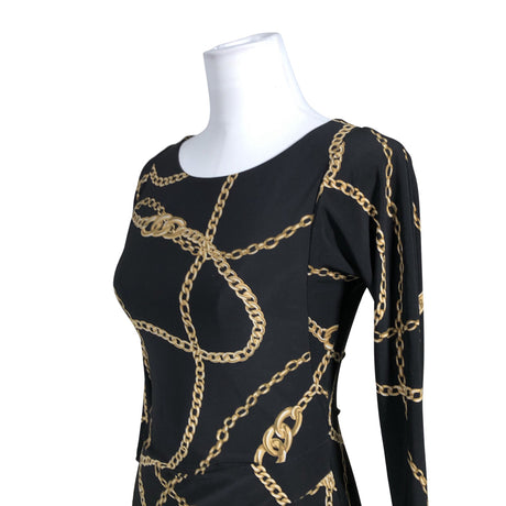 Unisex Lauren Ralph Lauren - Tricot dress, size 34 - Black (2)