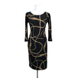 Unisex Lauren Ralph Lauren - Tricot dress, size 34 - Black ()