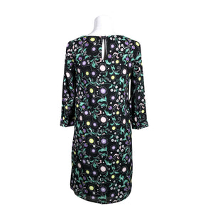 Unisex Trussardi Jeans - Schiffon dress, size 40 - Black (2)