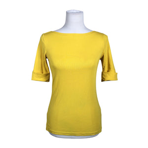 Unisex Lauren Ralph Lauren - T-shirt, size 34 - Yellow (1)