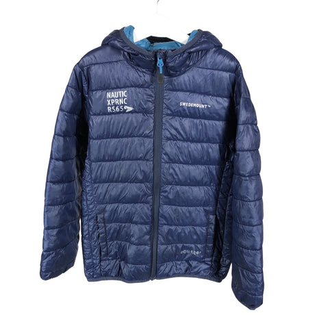 Unisex Swedemount - Lightly padded jacket, size 134 - 140 - Blue ()
