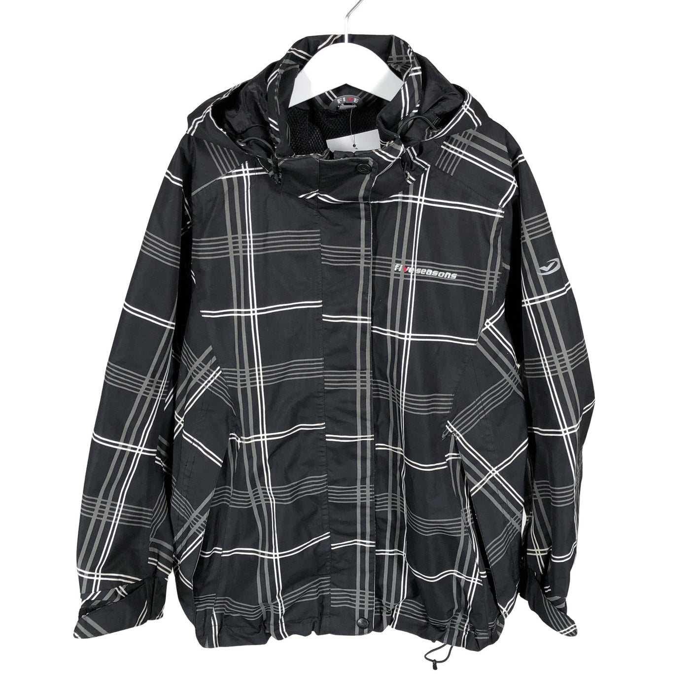 Unisex Five seasons - Spring/Fall jacket, size 134 - 140 - Black (1)