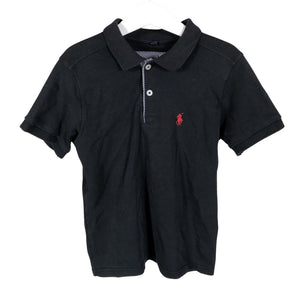 Unisex Polo Ralph Lauren - Polo shirt, size 134 - 140 - Black (1)