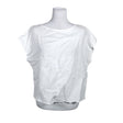 Unisex Bypias - Short-sleeved blouse, size 38 - White ()