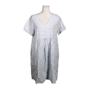 Unisex Bohemiana - Dress, size 40 - White (1)