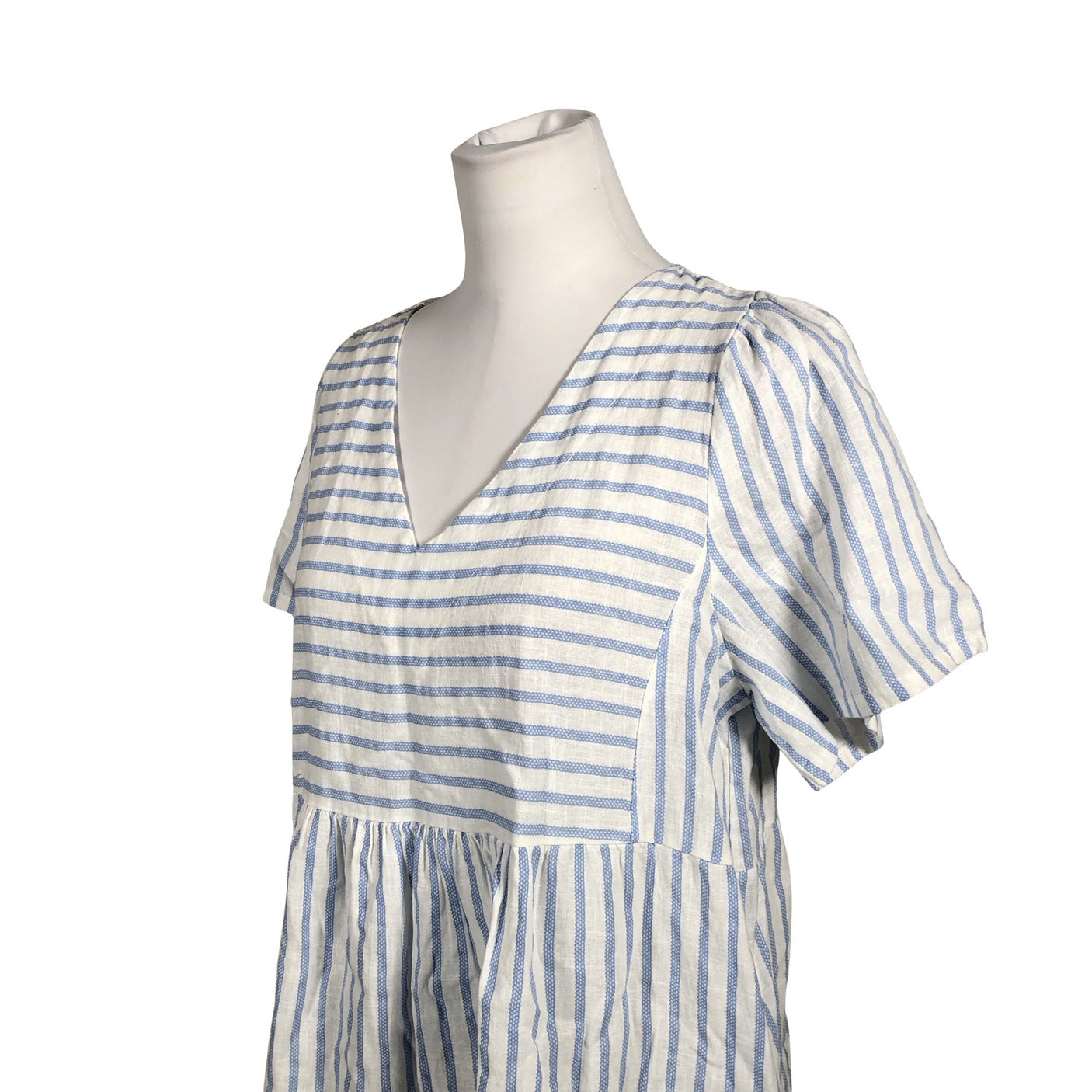 Unisex Bohemiana - Dress, size 40 - White (2)