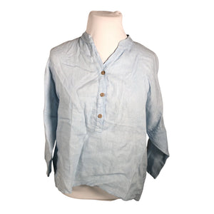 Unisex Bohemiana - Blouse, size 42 - Light blue (1)