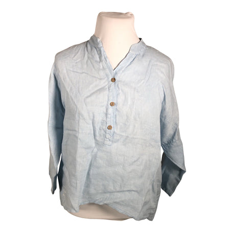 Unisex Bohemiana - Blouse, size 42 - Light blue ()