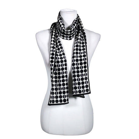 Unisex Marja Kurki - Scarf, size Mini - Black ()