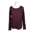 Unisex Marc O'Polo - Tricot shirt, size 38 - Wine red ()