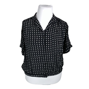 Unisex Tuomi Tuote - Short-sleeved blouse, size 42 - Black (1)
