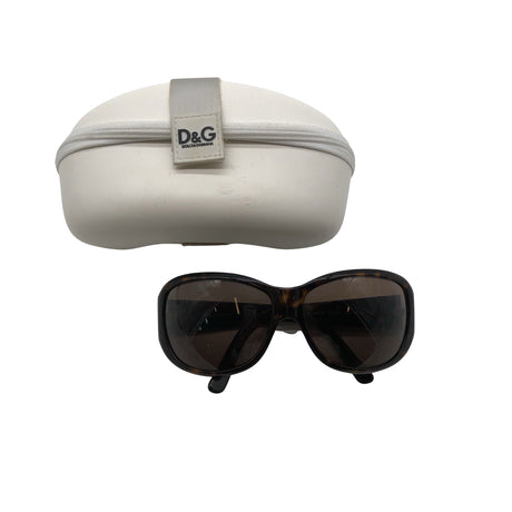 Unisex Dolce&Gabbana - Sunglasses, size Ei kokoa - Brown ()
