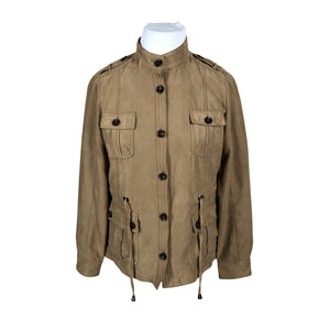 Unisex Mexx - Summer jacket, size 42 - Brown (1)