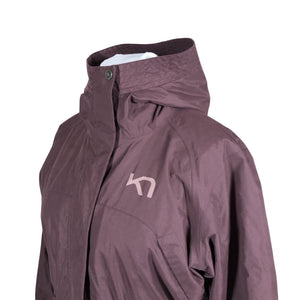 Unisex Kari Traa - Winter jacket, size 42 - Wine red (3)