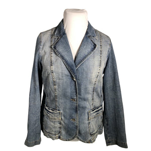 Unisex MAC - Denim jacket, size 42 - Light blue (1)