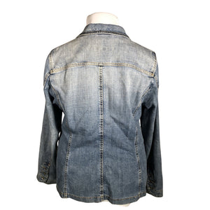 Unisex MAC - Denim jacket, size 42 - Light blue (2)
