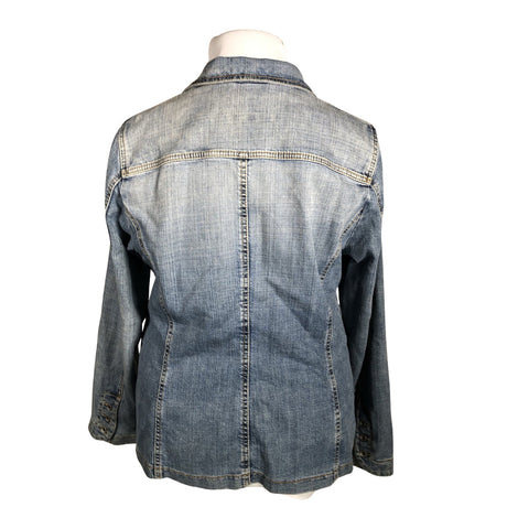 Unisex MAC - Denim jacket, size 42 - Light blue (2)