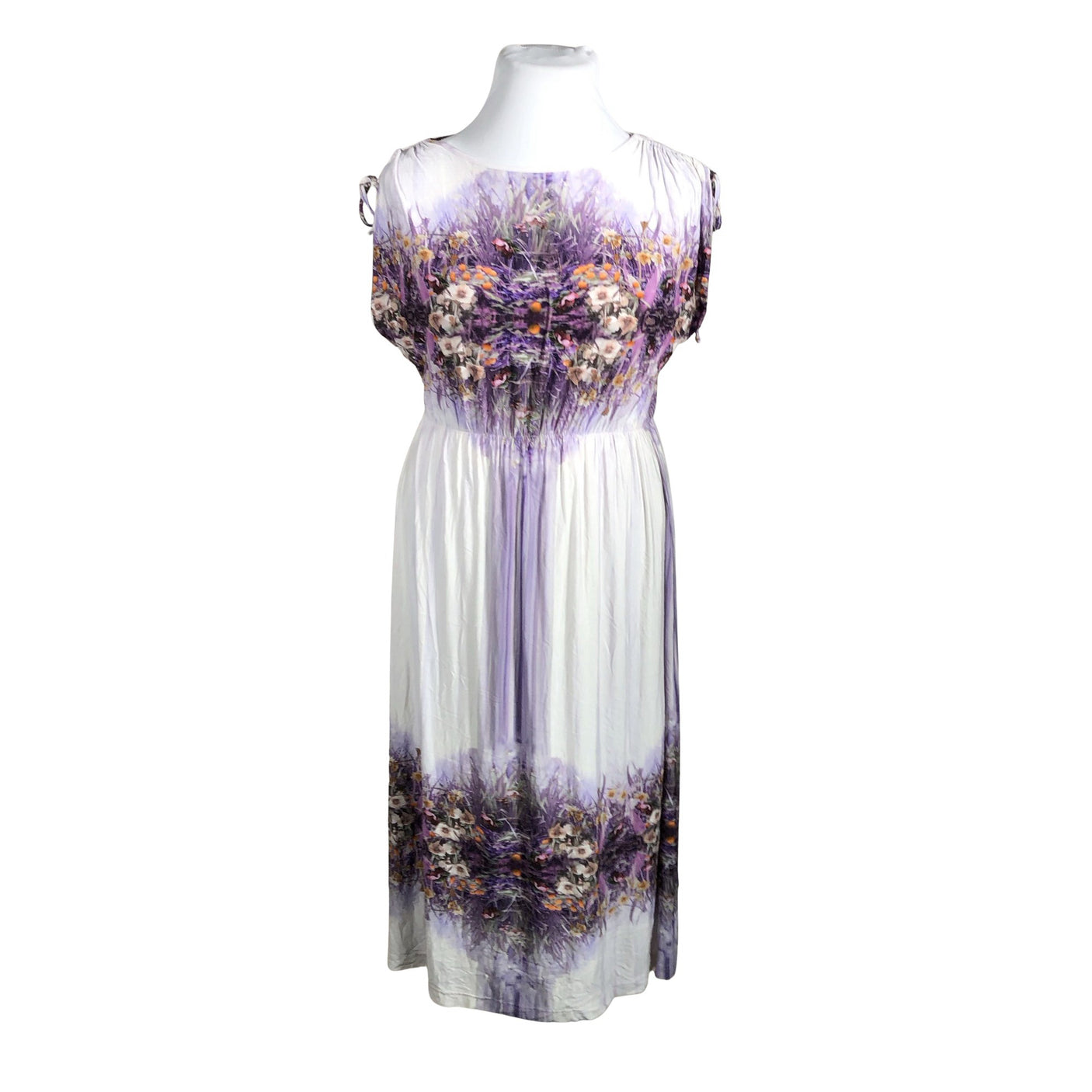 Unisex Althea - Tricot dress, size 44 - Violet (1)