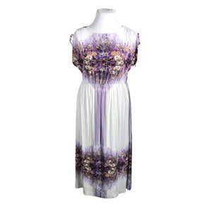 Unisex Althea - Tricot dress, size 44 - Violet (1)