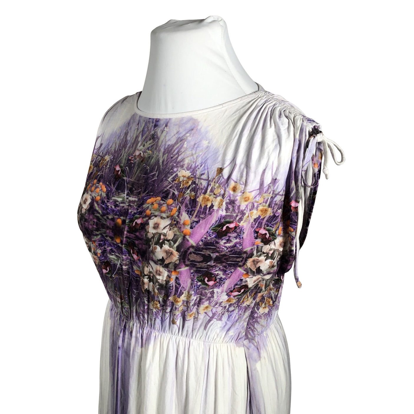 Unisex Althea - Tricot dress, size 44 - Violet (2)