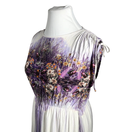 Unisex Althea - Tricot dress, size 44 - Violet (2)