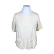 Unisex Max&Co - T-shirt, size 42 - Beige ()