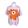 Unisex Marimekko - T-shirt, size 44 - Light pink ()