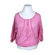 Unisex Luhta - Blouse, size 44 - Pink ()