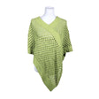 Unisex Jackpot - Poncho, size 38 - Green ()