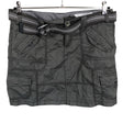 Unisex EDC by Esprit - Fabric skirt, size 42 - Gray ()