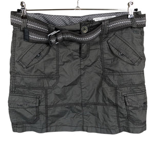 Unisex EDC by Esprit - Fabric skirt, size 42 - Gray (1)