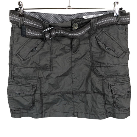 Unisex EDC by Esprit - Fabric skirt, size 42 - Gray ()