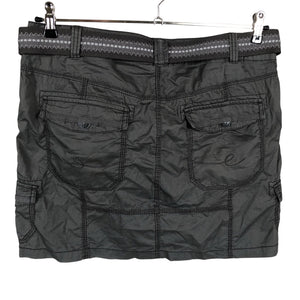 Unisex EDC by Esprit - Fabric skirt, size 42 - Gray (2)
