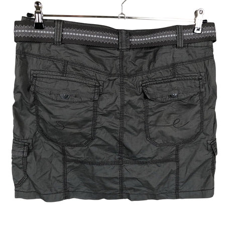 Unisex EDC by Esprit - Fabric skirt, size 42 - Gray (2)