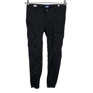 Unisex Jack & Jones - Cargo pants, size 158 - 164 - Black (1)