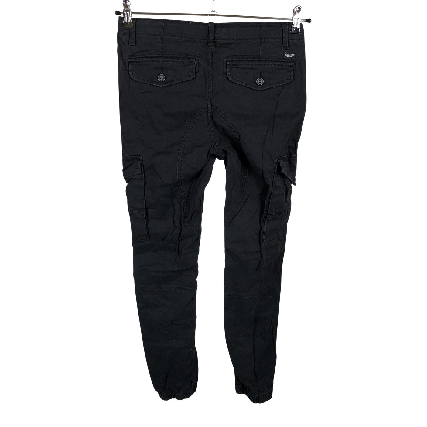 Unisex Jack & Jones - Cargo pants, size 158 - 164 - Black (2)