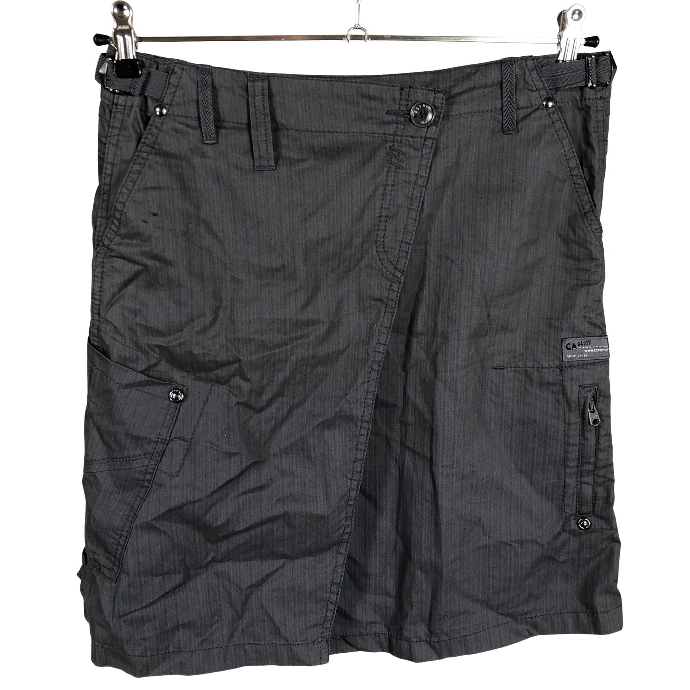 Unisex Esprit - Fabric skirt, size 40 - Gray (1)