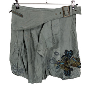 Unisex Desigual - Fabric skirt, size 40 - Green (1)